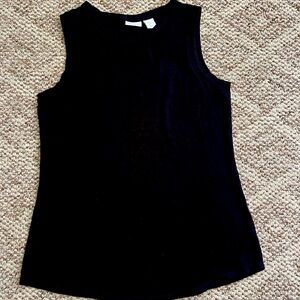 Black sports blouse size medium